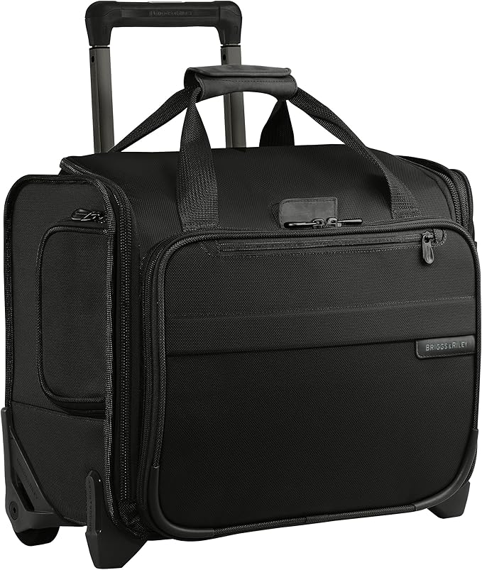 &amp; riley @ baseline luggage baseline rolling cabin bag